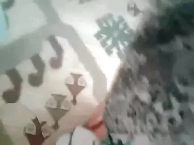 Chick imádja a szorító dupla behatolás mellbimbókat